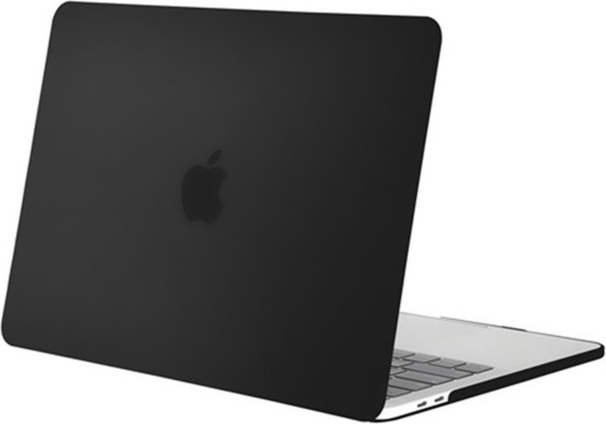 iMoshion Laptop Cover Geschikt voor de MacBook Pro 15 inch (2016-2019) - A1707 / A1990 - Zwart