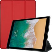 iPad Pro 12.9 (2017) Hoes - iMoshion Trifold Bookcase - Rood