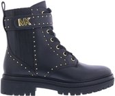 Michael Kors- Veterlaarsje- Dames- Leder- Zwart- Studs