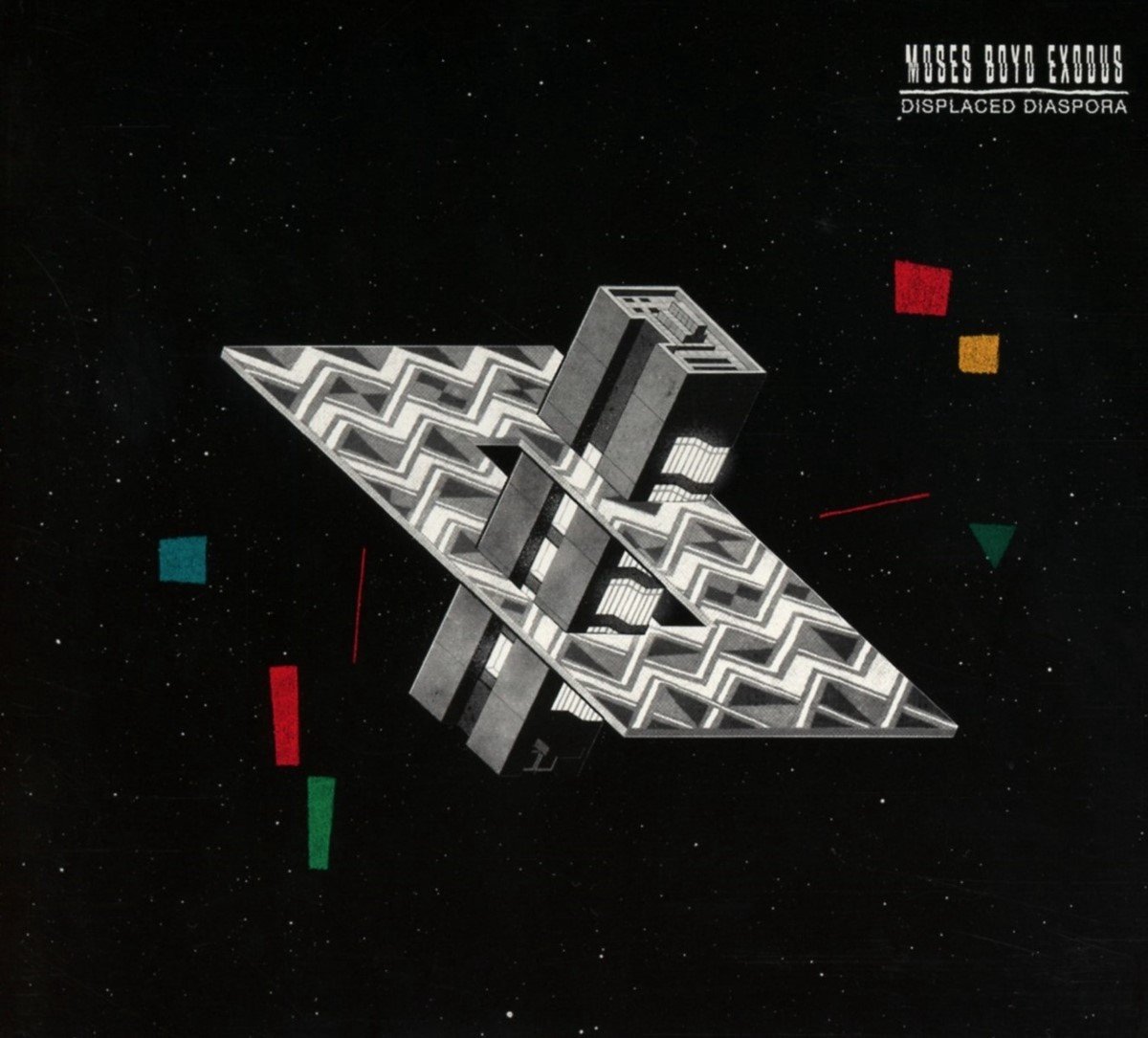 Moses Boyd Exodus - Displaced Diaspora (CD)
