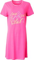 Temptation Dames Nachthemd - Bigshirt - Slaapkleed - Roze - Maat M