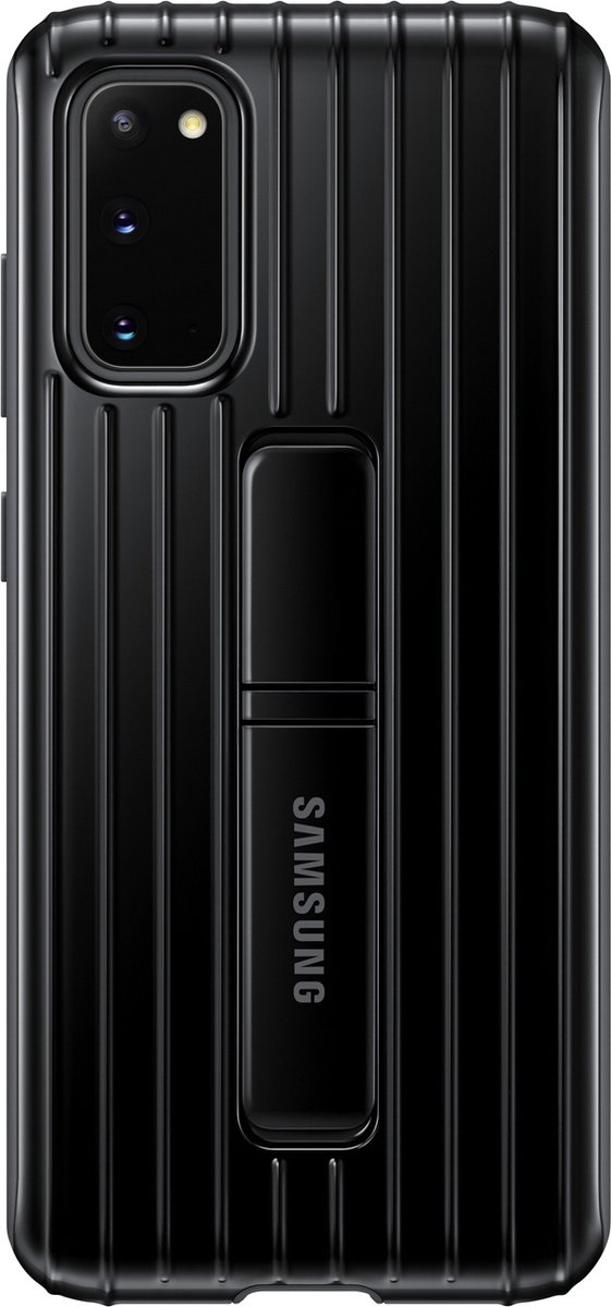 Samsung - Protective Stand Cover - voor Samsung Galaxy S20 - Zwart