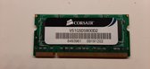 corsair 1 GB DDR2 s0dimm model :  PC2-6400 laptop geheugen