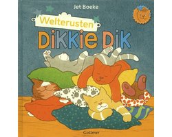 Omslag van Dikkie Dik - Welterusten, Dikkie Dik!