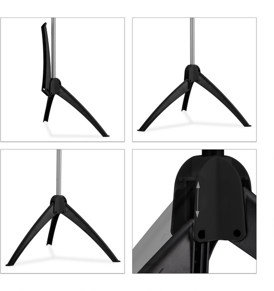 Brabantia Droogmolen Topspinner - incl. kunststof betonanker - 40m