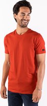 P&S Heren T-shirt-CONNER-red-XXL