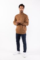 P&S Heren pullover-KEITH-camel-L