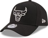 New Era-Black And Gold E-Frame Chicago Bulls-Black