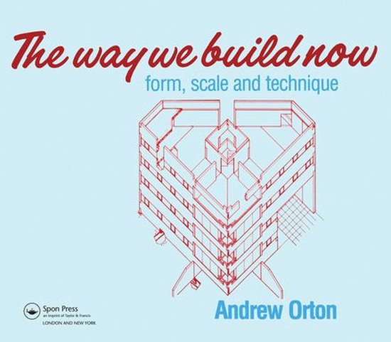 The Way We Build Now - cover