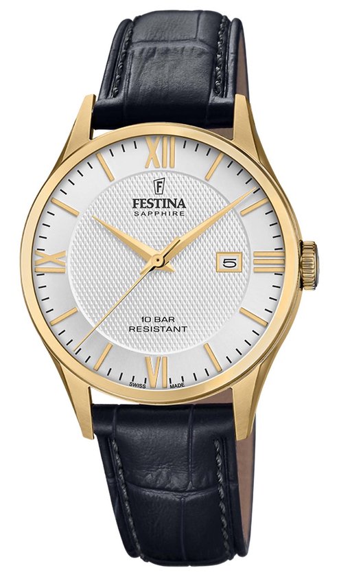 Festina Swiss Made F20010/2 Horloge