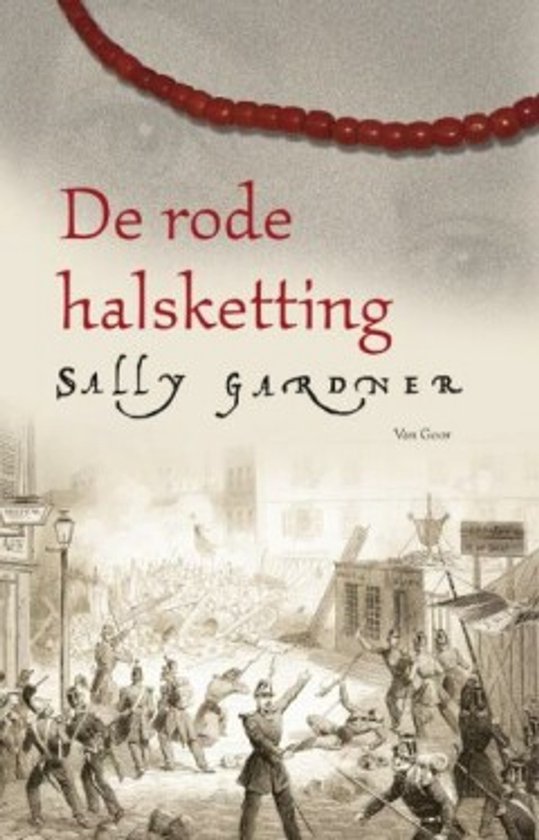 De rode halsketting