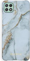 Selencia Maya Fashion Backcover Samsung Galaxy A22 (5G) hoesje - Marble Stone