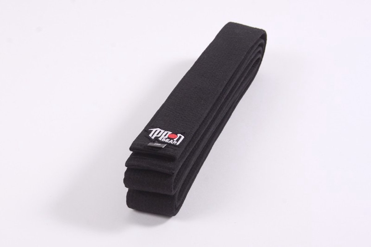 Ippon Gear Elite Zwarte band (Maat: 300)