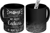 Magische Mok - Foto op Warmte Mokken - Koffiemok - Spreuken - Quotes Mama Je Hebt Mij Al - Moederdag cadeautje - Mama - Cadeau - Moeder - zwart wit - Magic Mok - Beker - 350 ML - T