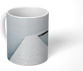 Mok - Kalme steiger over een ijzig meer - 350 ML - Beker