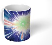 Mok - De conceptuele kunst van ruimtebeweging - 350 ML - Beker