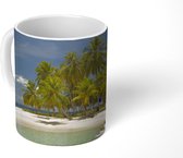 Mok - Uitkijkend naar de archipel San Blas-eilanden voor de kust van Panama - 350 ML - Beker