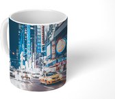 Mok - New York - Taxi - Times Square - 350 ML - Beker