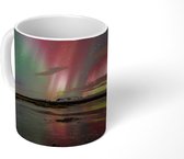 Mok - Noorderlicht - IJsland - Kleuren - 350 ML - Beker