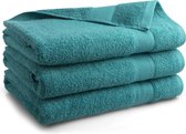 Bol.com Seashell Hotel Collectie Handdoek - Spring green - 3 stuks - 70x140cm aanbieding