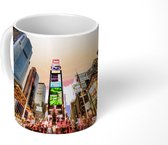 Mok - New York - Nacht - Plein - 350 ML - Beker