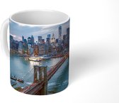 Mok - New York - Brooklyn Bridge - Boot - 350 ML - Beker