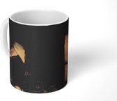Mok - Slapend meisje - Johannes Vermeer - 350 ML - Beker