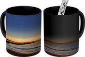 Magische Mok - Foto op Warmte Mok - De kust en de pier van Santa Cruz Californië - 350 ML