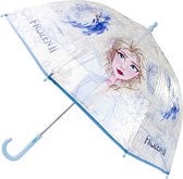 Paraplu Frozen Ø 78 cm Blauw