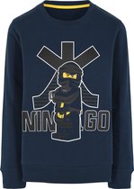 Legowear Jongens Sweater Lego Ninjago Dark Navy