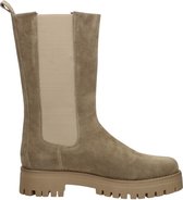 SUB55 Chelsea boots Enkellaarsjes Plat - taupe - Maat 41