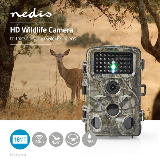 Nedis Nedis - HD Wildlife Camera