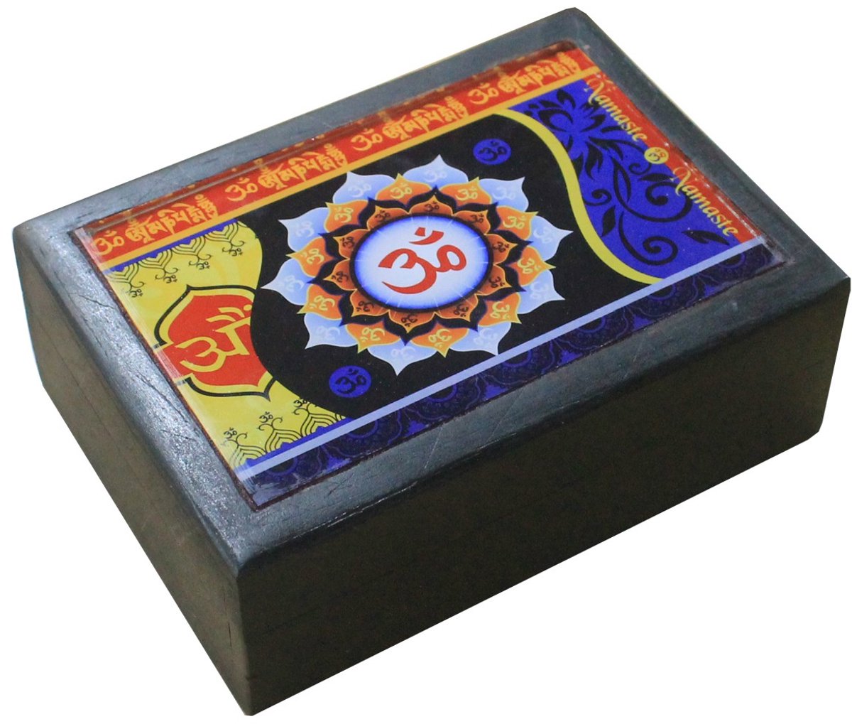 Houten Sieradendoos – OHM – Zwart