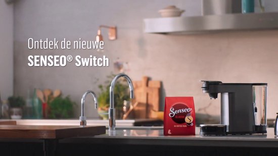 Switch - Machine à café à dosettes et filtre Senseo®