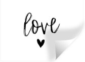 Stickers muraux - Citations - Amour - Proverbes - 160x120 cm - Feuille adhésive XXL