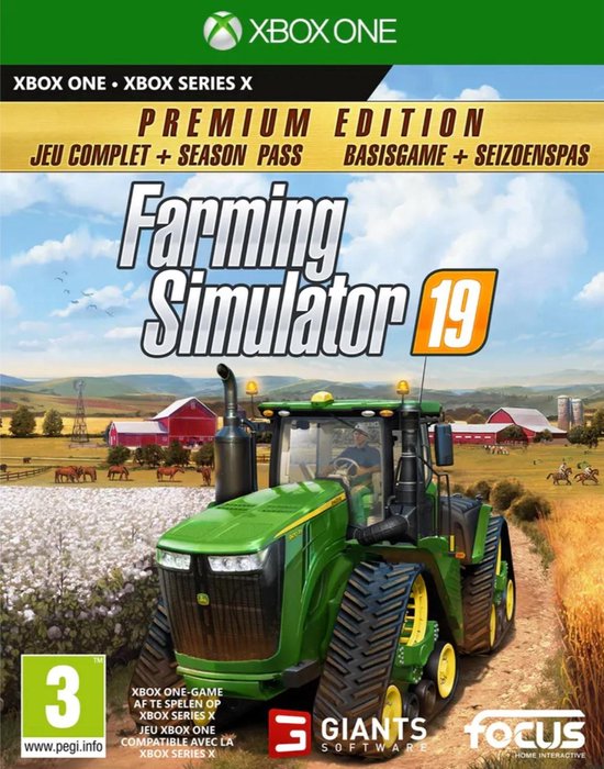 Farming Simulator 19 Premium Edition - Xbox One | Games | bol