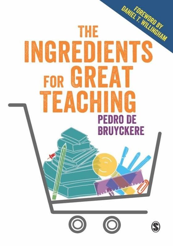 The Ingredients for Great Teaching