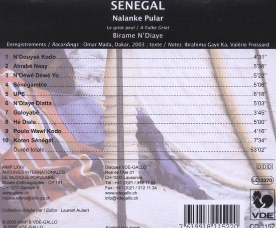 birame-n-diaye-senegal-cd-birame-n-diaye-muziek-bol