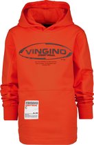 Vingino jongens hoodie Nown Orange