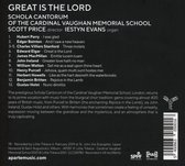 Schola Cantorum Of The Cardinal Vau - Great Is The Lord (CD)