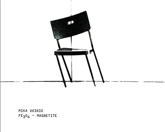 Mika Vainio - Fe304 Magnetite (CD)