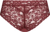 ten Cate hipster met kant bordeaux voor Dames - Maat XL