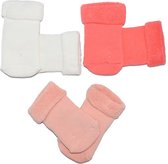 alisé Baby sokken anti allergisch newborn set van 3 paar