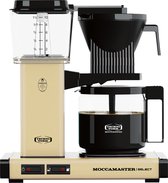 Filterkoffiemachine KBG Select, Pastel Yellow – Moccamaster
