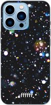 6F hoesje - geschikt voor iPhone 13 Pro Max - Transparant TPU Case - Galactic Bokeh #ffffff