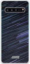 6F hoesje - geschikt voor Samsung Galaxy S10 5G -  Transparant TPU Case - Moving Stars #ffffff