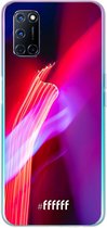 6F hoesje - geschikt voor OPPO A72 -  Transparant TPU Case - Light Show #ffffff