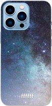 6F hoesje - geschikt voor iPhone 13 Pro - Transparant TPU Case - Milky Way #ffffff