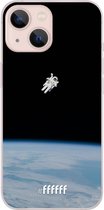 6F hoesje - geschikt voor iPhone 13 - Transparant TPU Case - Spacewalk #ffffff