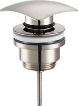 Bally Luxe Vierkante Clickwaste 5/4″ Geborsteld Staal